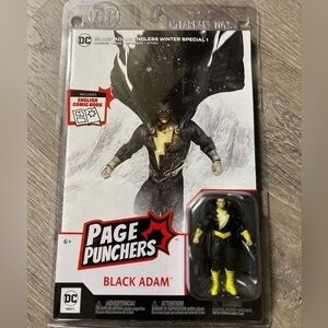 Page Punchers Black Adam